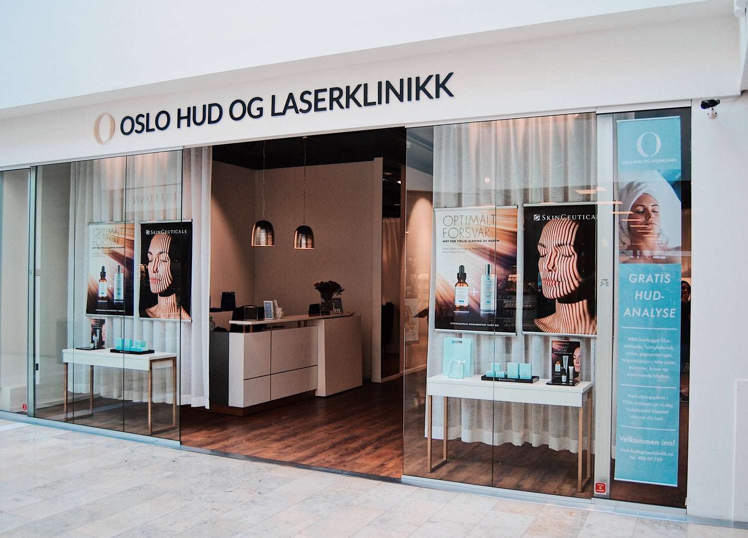 OSLO HUD OG LASERKLINIKK