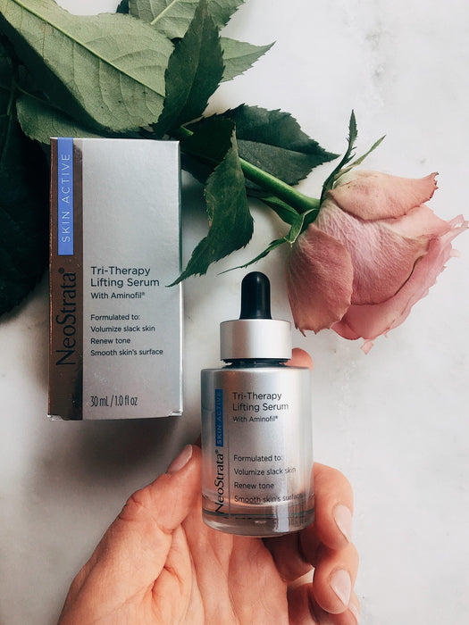 Skin Active Tri-Therapy Lifting Serum