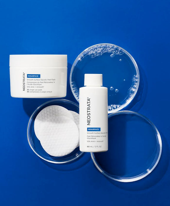 Resurface Smooth Surface Glycolic Peel Pads