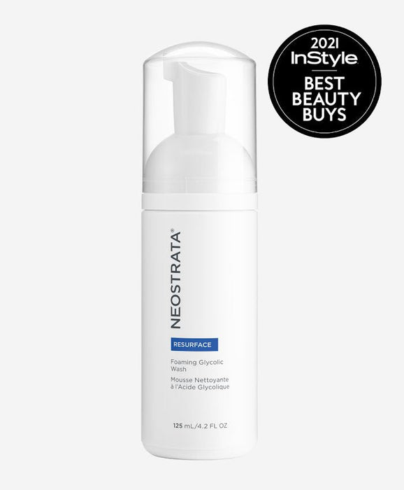 Resurface Foaming Glycolic Wash